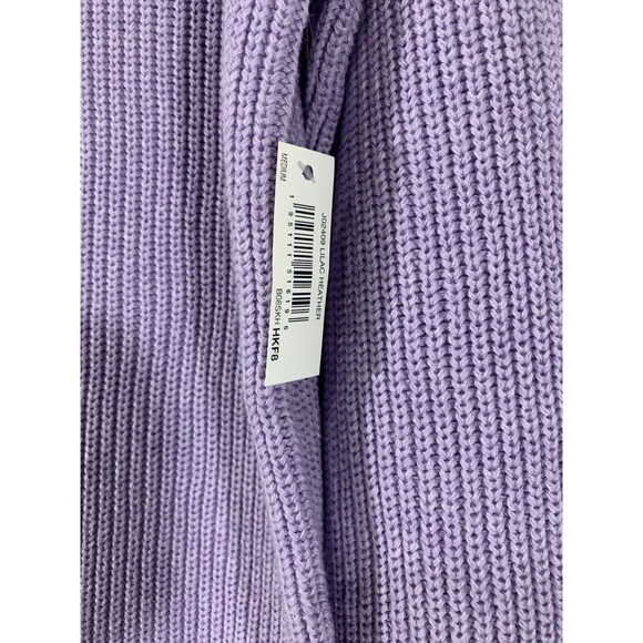 Good threads Lavender Tunic Sweater Womens M Nwt V Neck - Picture 4 of 5